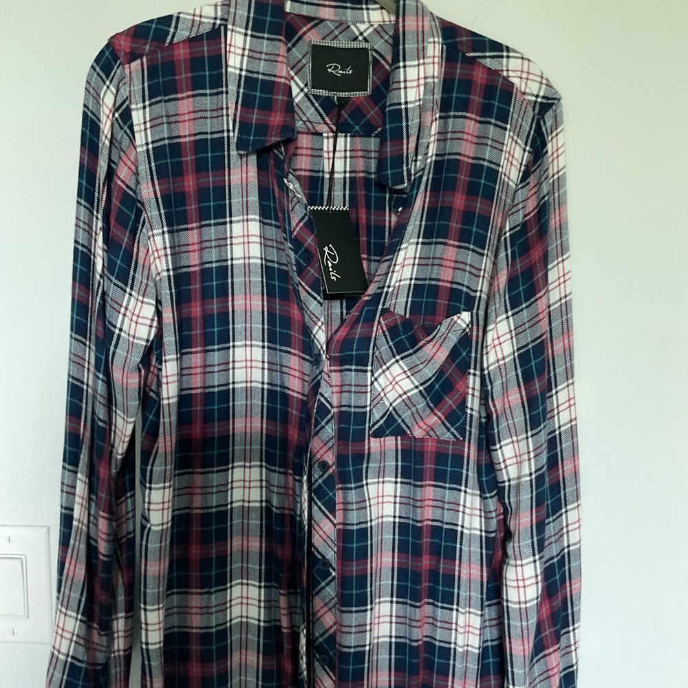 PRICE DROP 🌟 NWT RAILS Hunter shirt